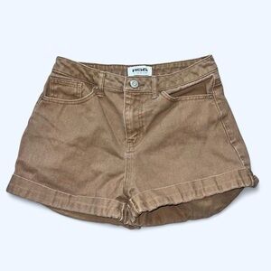 RSQ High Waist Brown Shorts